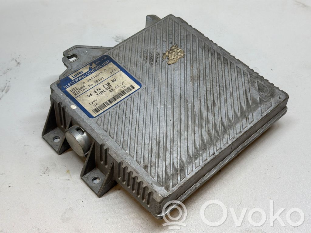 Peugeot 406 Engine control unit/module 