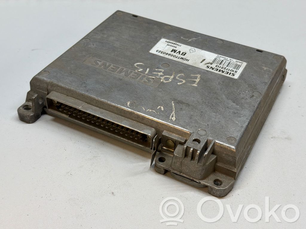 Renault Espace II Engine control unit/module 