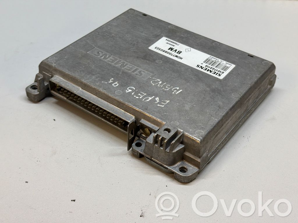 Renault Espace II Engine control unit/module 