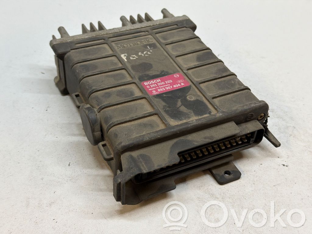 Engine control unit/module   0261200222,893907404A