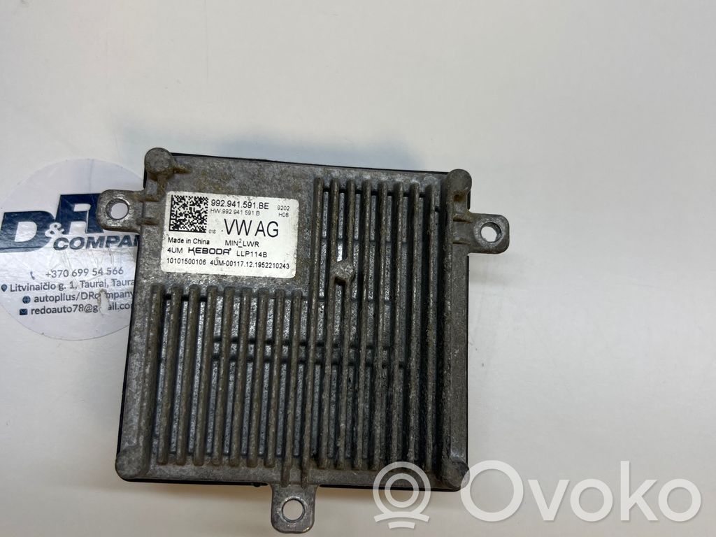 Volkswagen Golf VIII Moduł sterujący statecznikiem LED 