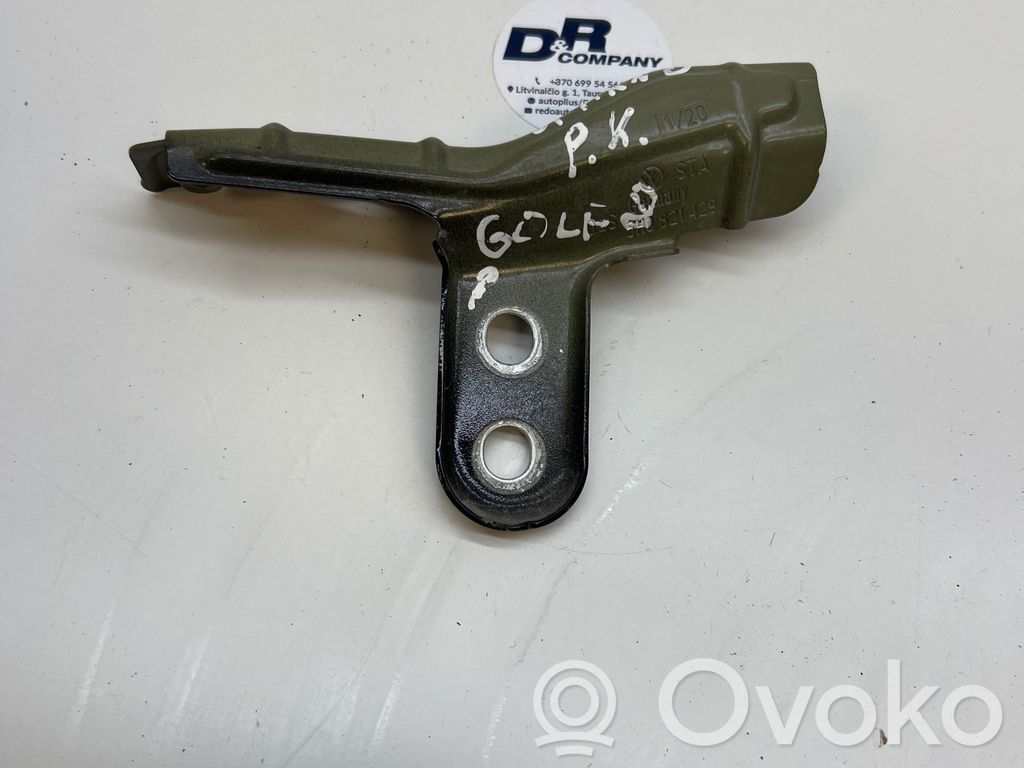Volkswagen Golf VIII Bridă fixare aripă față 