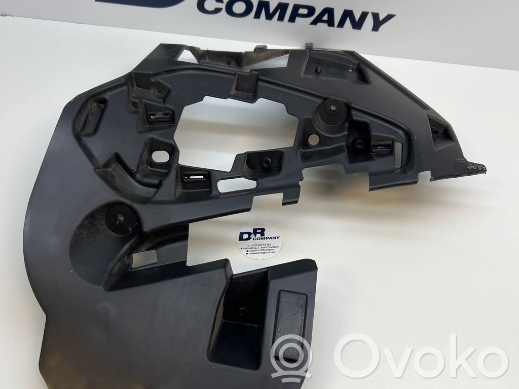 Peugeot 5008 II Staffa di rinforzo montaggio del paraurti anteriore 