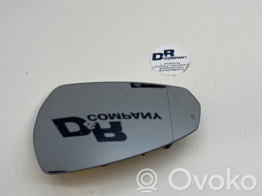 Audi A3 S3 8V Sticlă oglindă laterală 