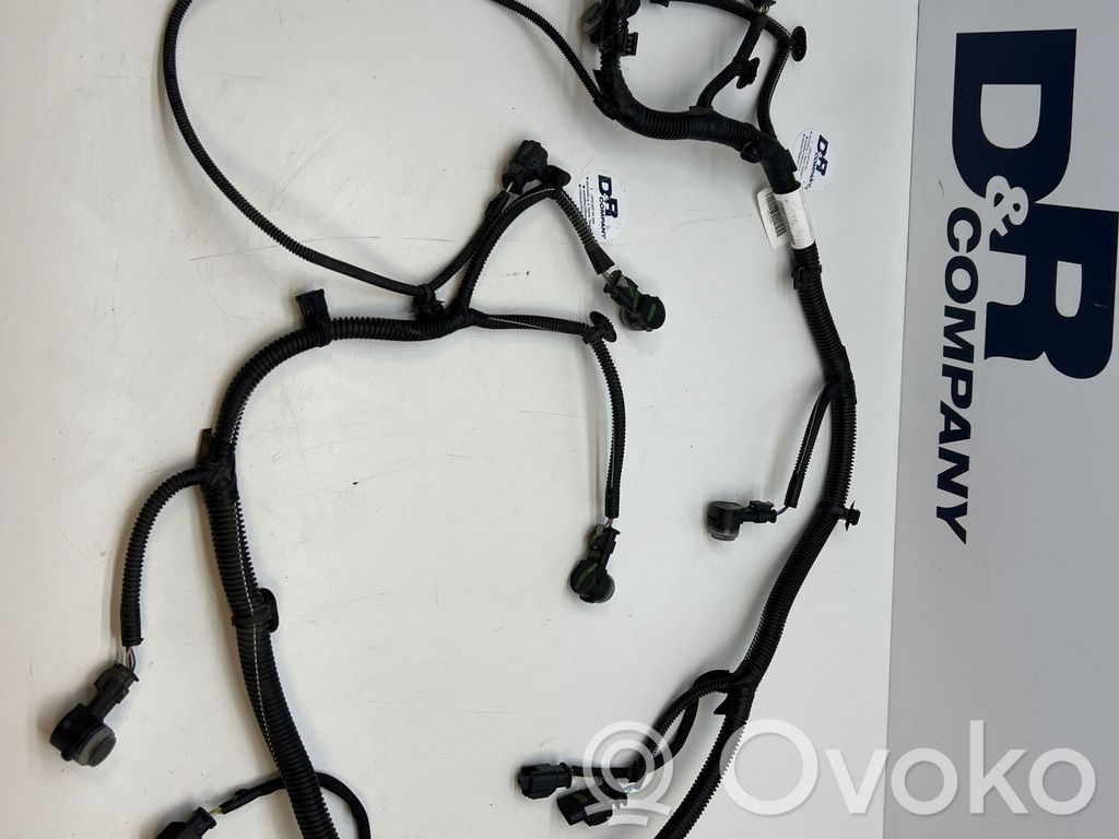 DS Automobiles 3 Crossback Cableado del sensor de aparcamiento (PDC) 
