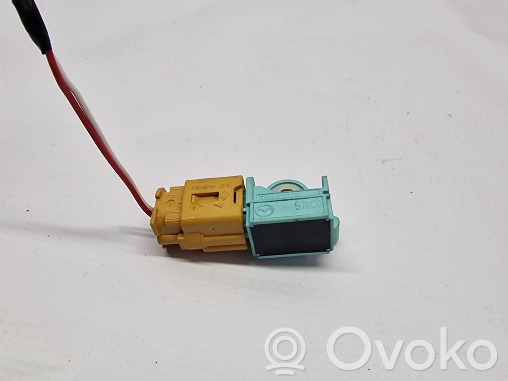 Airbag deployment crash/impact sensor   57KC0,5WK43826