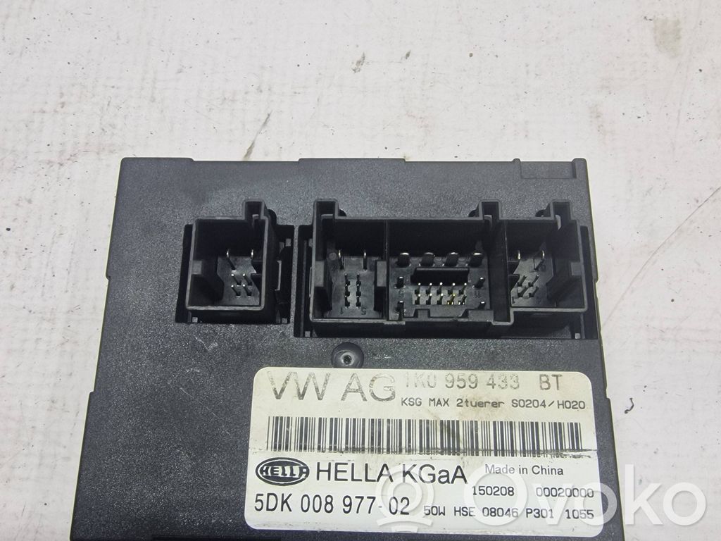 Módulo de confort/conveniencia   1K0959433BT,00020000,5DK00897702