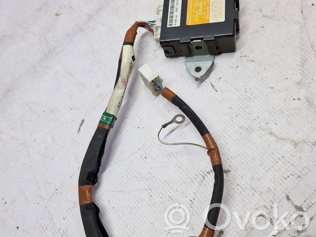 Toyota Corolla Verso AR10 Sterownik / Moduł alarmu 