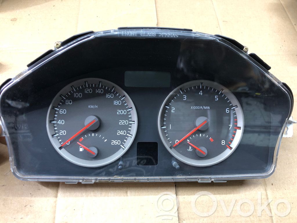 Volvo V50 Spidometras (prietaisų skydelis) 