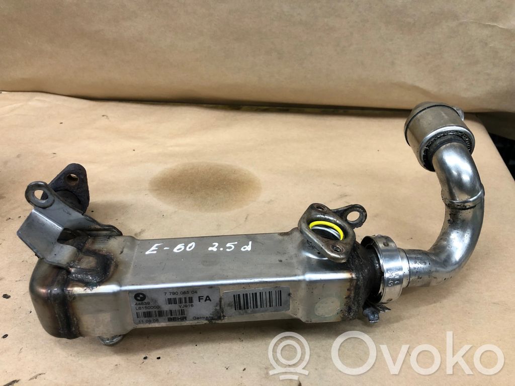 BMW 5 E60 E61 EGR valve cooler 