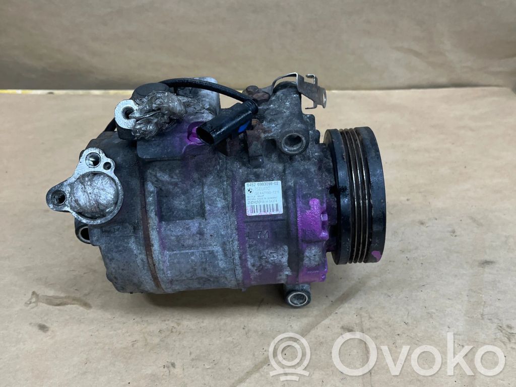 Air conditioning (A/C) compressor (pump)   6983098,GE4471907211