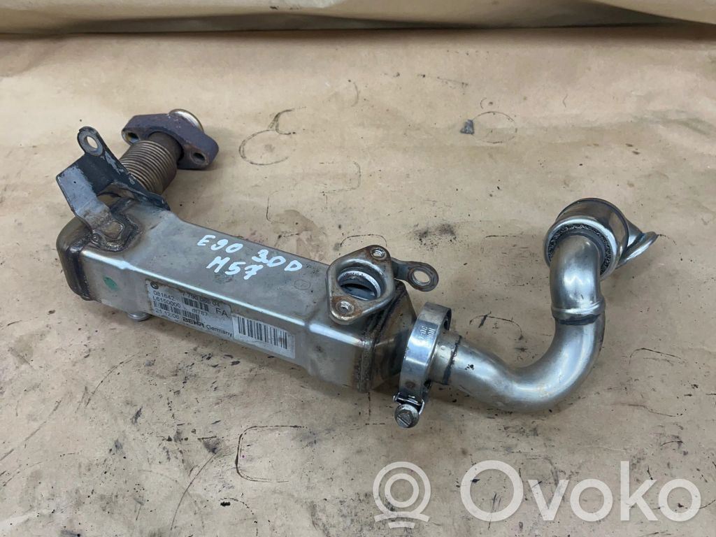 BMW 3 E90 E91 EGR valve cooler 