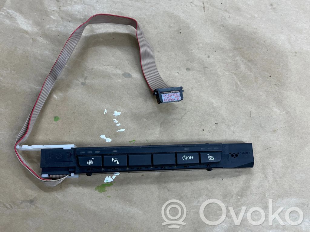 BMW 3 E90 E91 Seat heating switch 