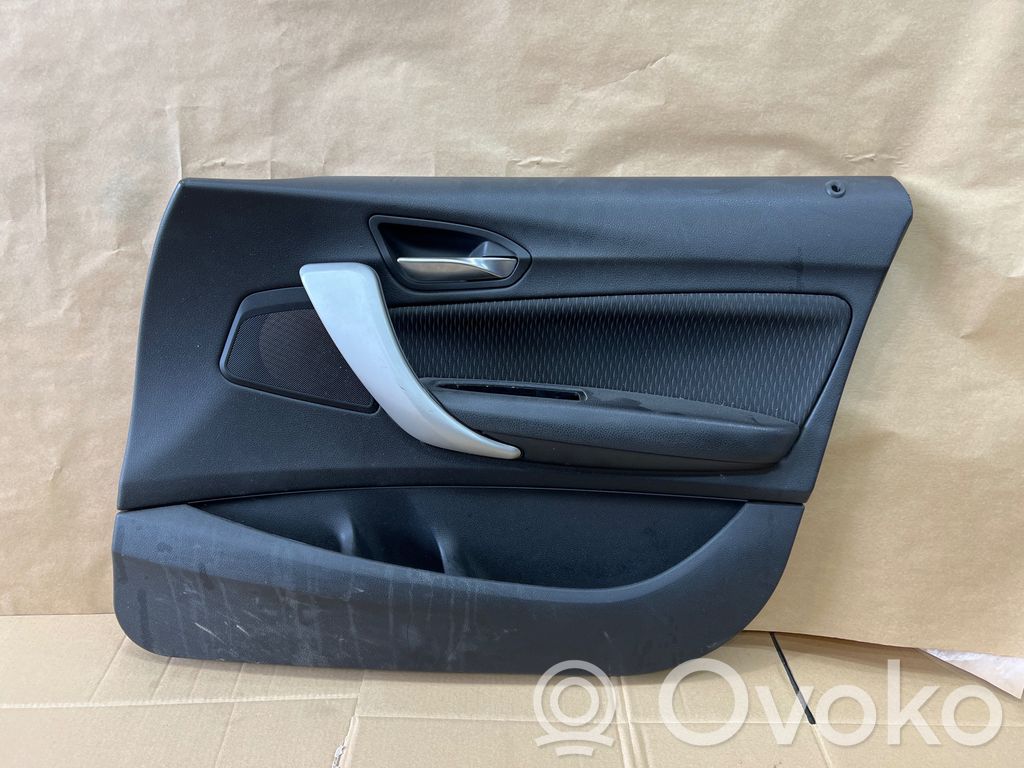 BMW 1 F20 F21 Boczki / Poszycie drzwi przednich 
