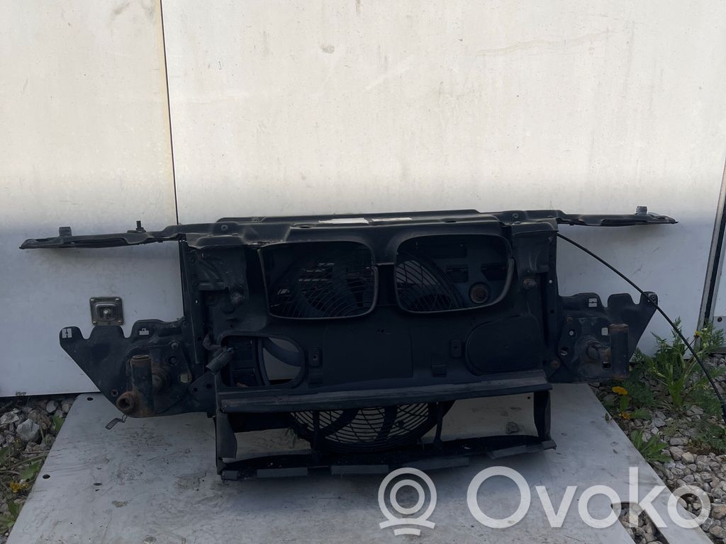 BMW 5 E39 Radiator support slam panel 