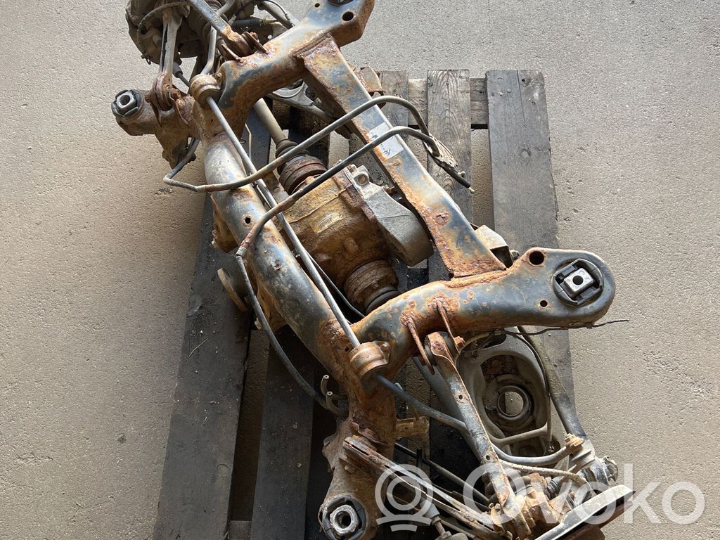BMW 3 E90 E91 Rear differential 