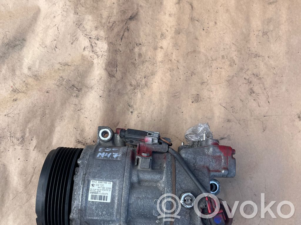 BMW 3 E90 E91 Klimakompressor Pumpe 