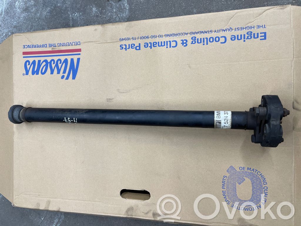 Eje propulsor delantero   7524371