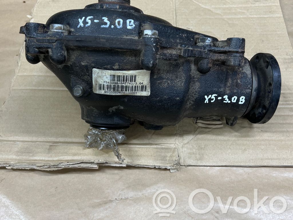 BMW X5 E53 Front differential 