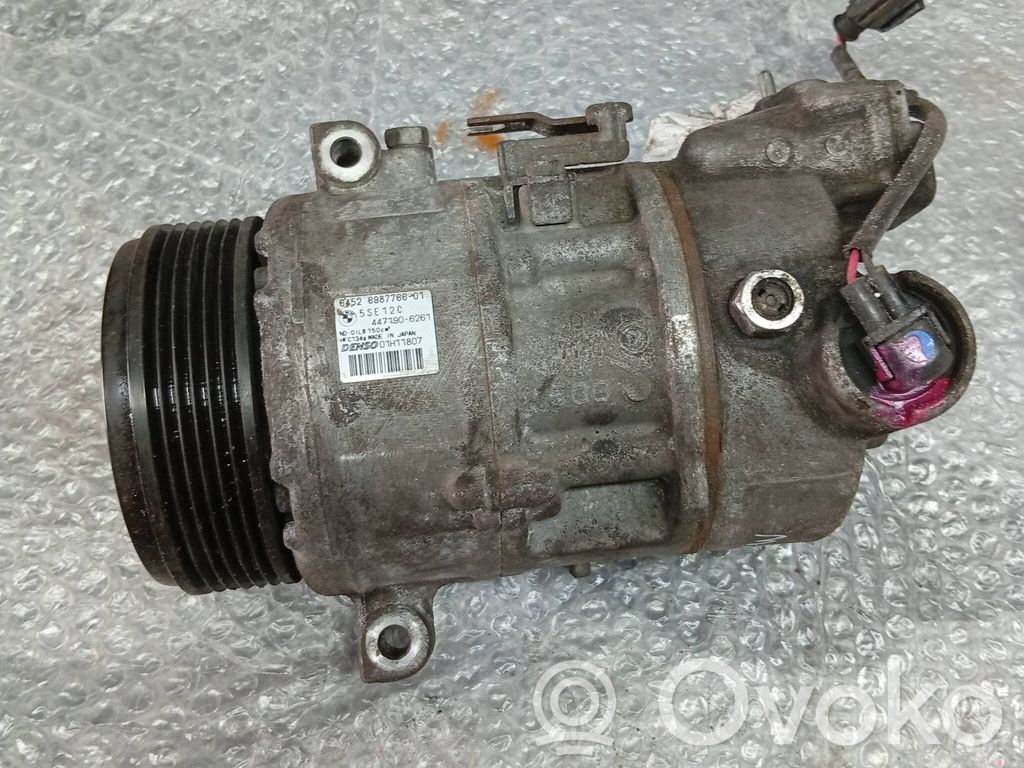 Klimakompressor Pumpe   6987766,4471906261