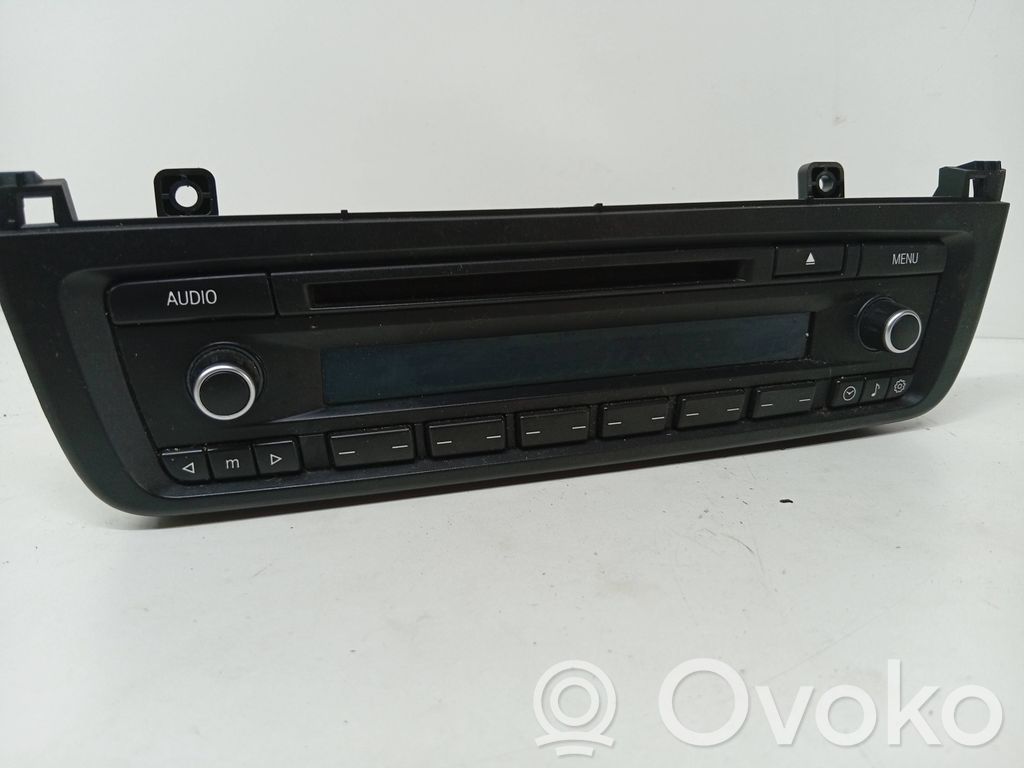 BMW 1 F20 F21 Panel / Radioodtwarzacz CD/DVD/GPS 