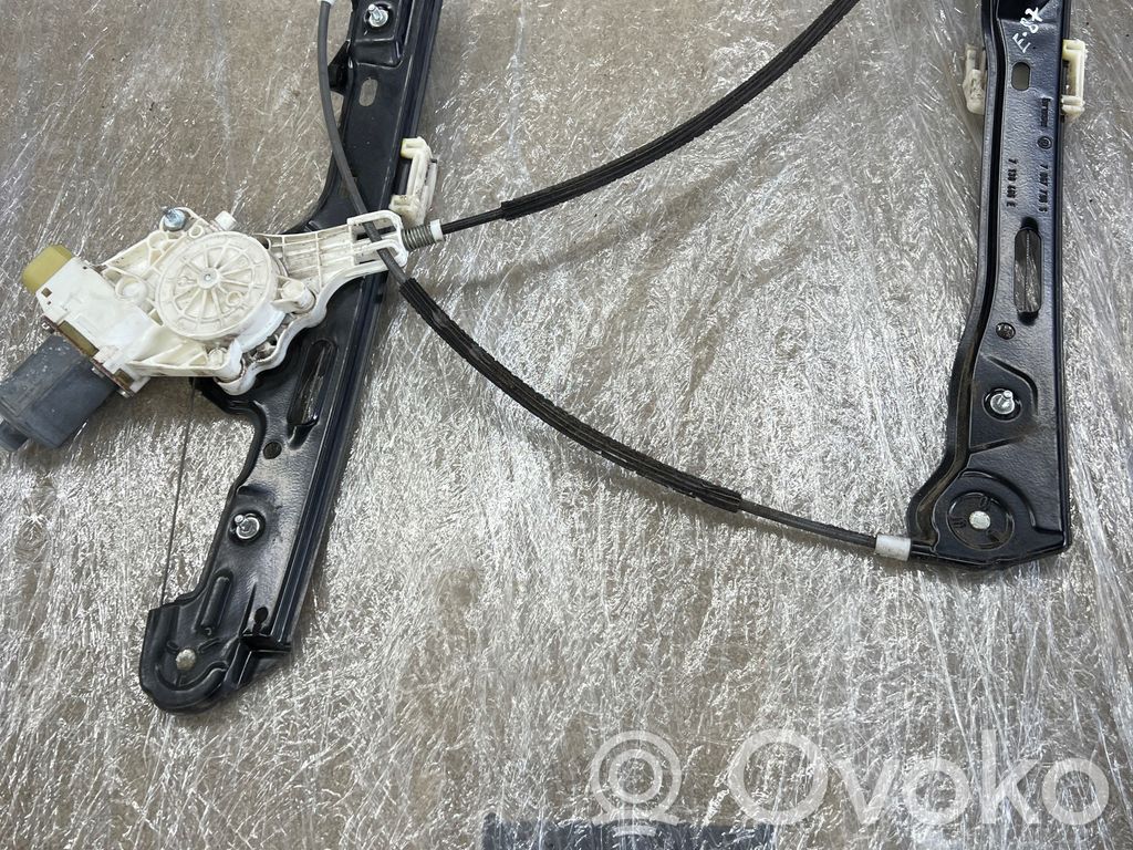 Front door window regulator with motor   7067796,7138466