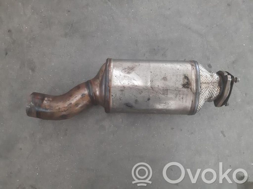 Audi Q7 4M Filtr cząstek stałych Katalizator / FAP / DPF 