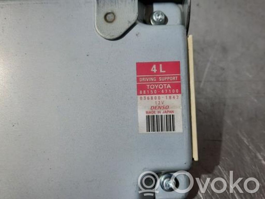 Toyota Prius c Moduł / Sterownik anteny 