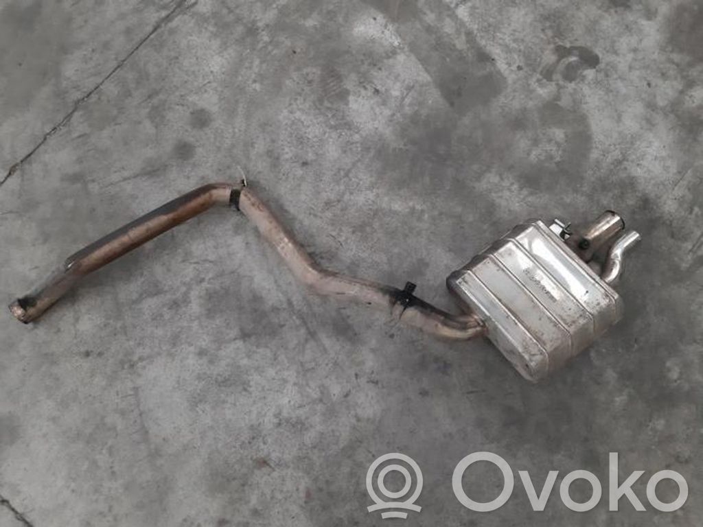 Endtopf Schalldämpfer   4G0253610AP
