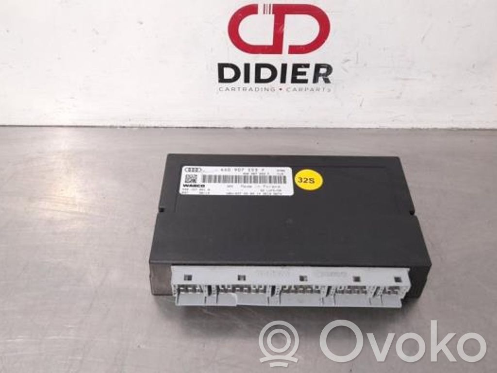 Ohjaustehostimen ohjainlaite/moduuli   4G0907553F