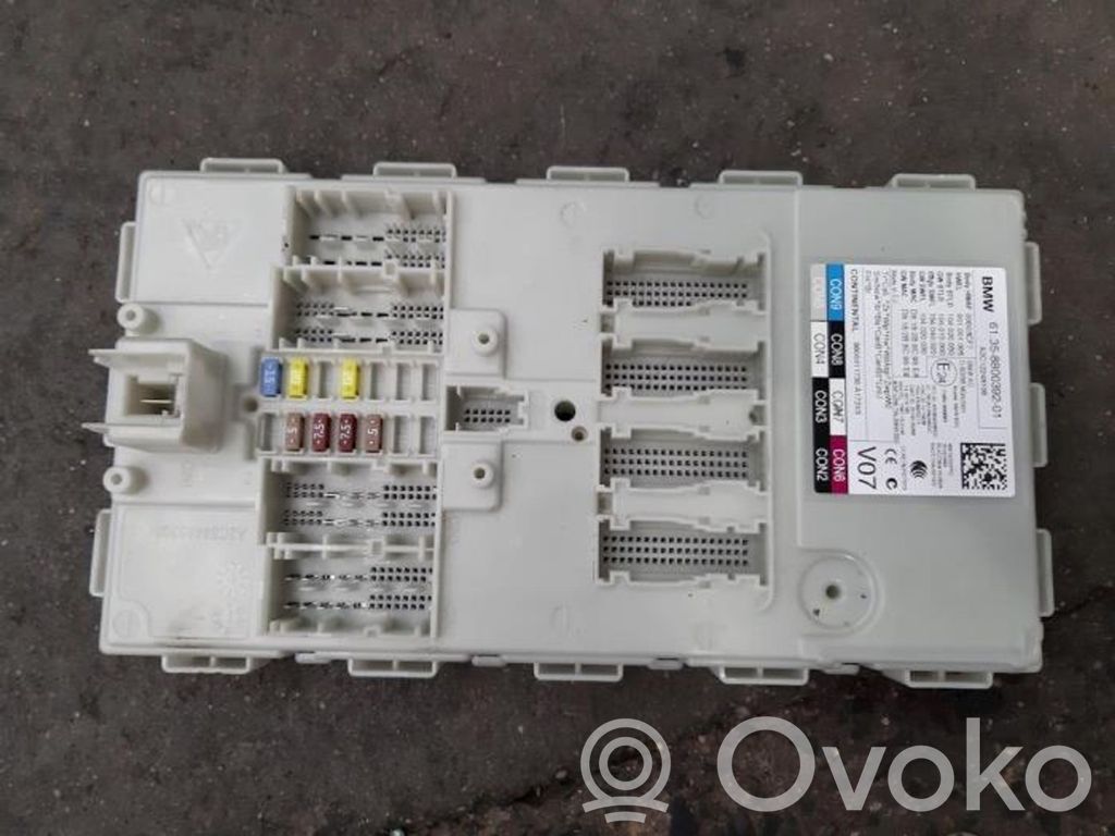 BMW X3 G01 Skrzynka bezpieczników / Komplet 