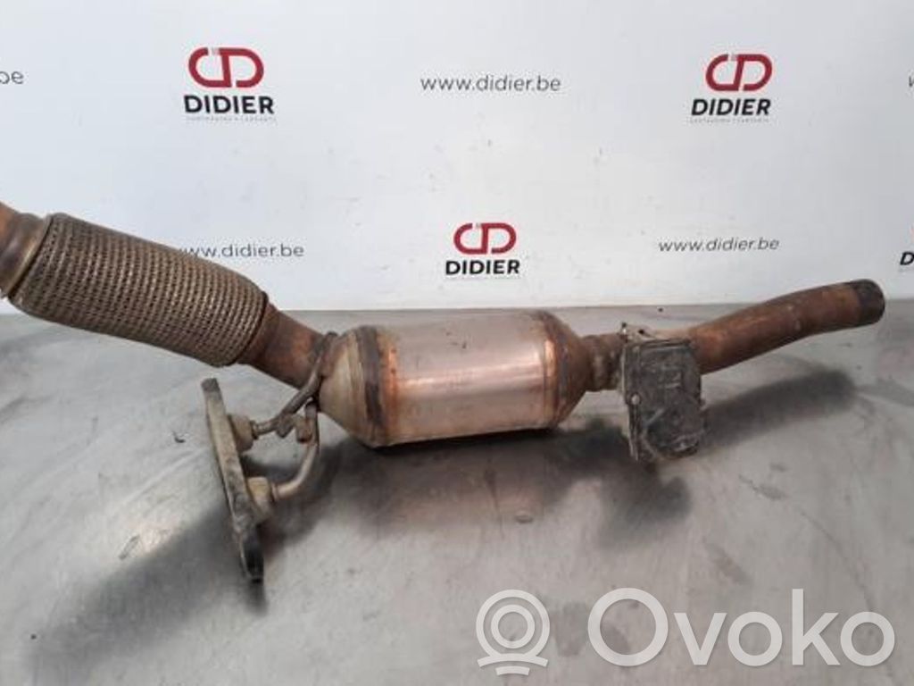 Volkswagen Caddy Filtr cząstek stałych Katalizator / FAP / DPF 