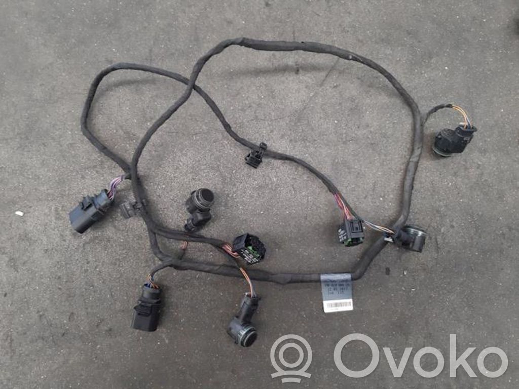 Audi Q2 - Cableado del sensor de aparcamiento (PDC) 