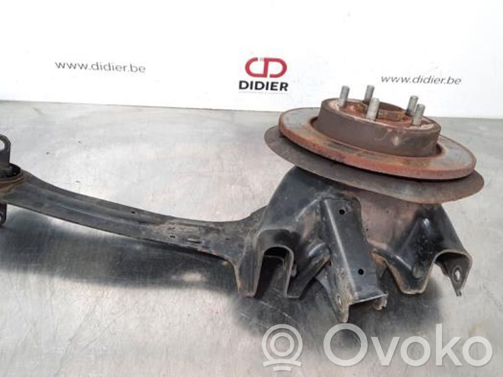 Ford Focus Galinis kelmas 