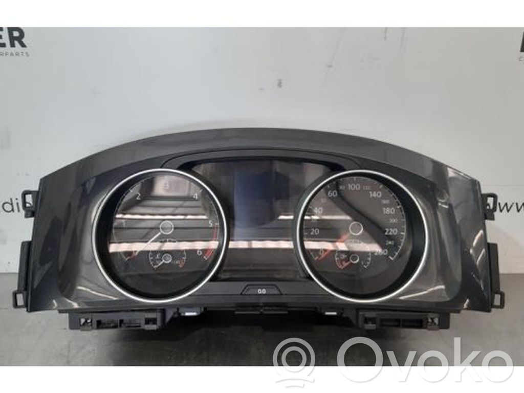 Volkswagen Golf VII Tachimetro (quadro strumenti) 