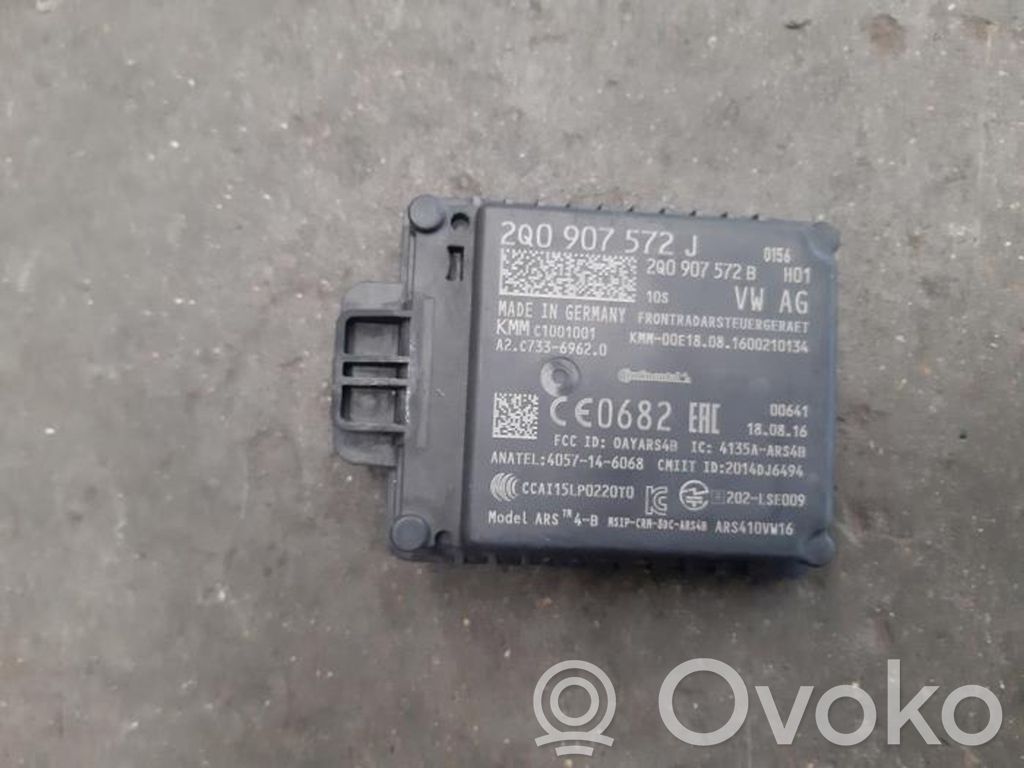 Volkswagen Tiguan Sensor de radar Distronic 