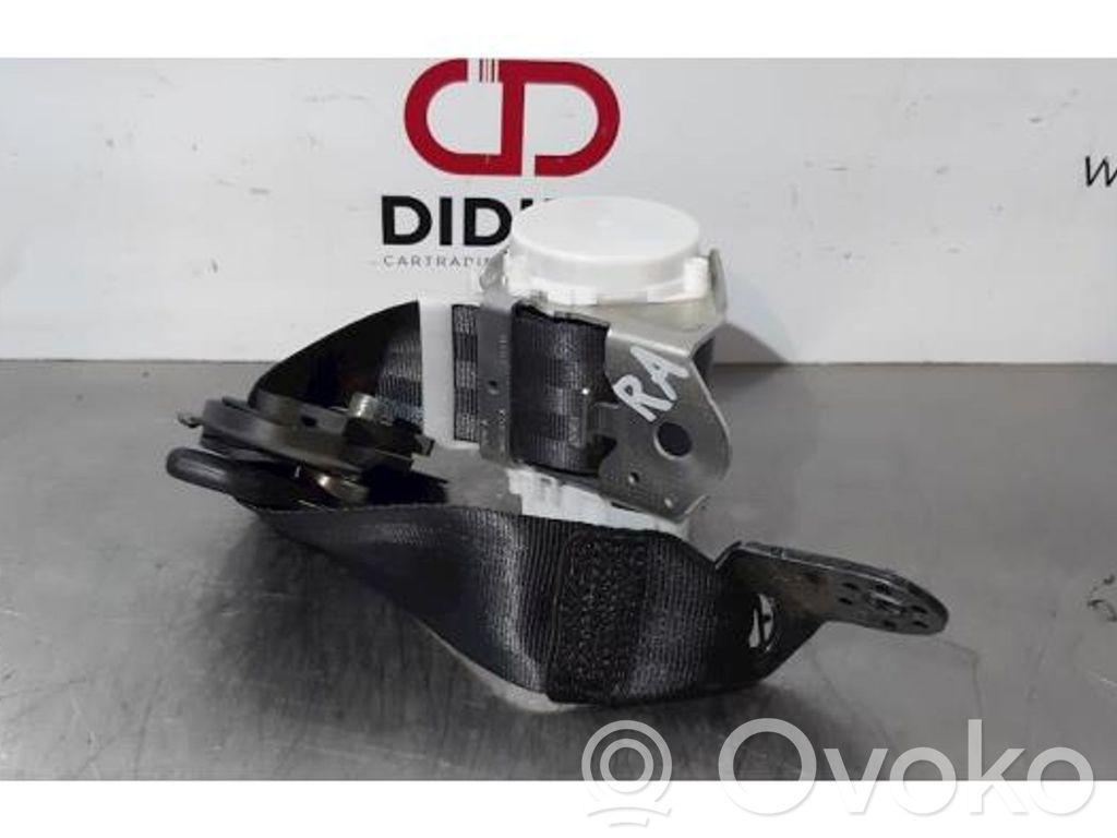 Volkswagen Polo V 6R Cintura di sicurezza posteriore