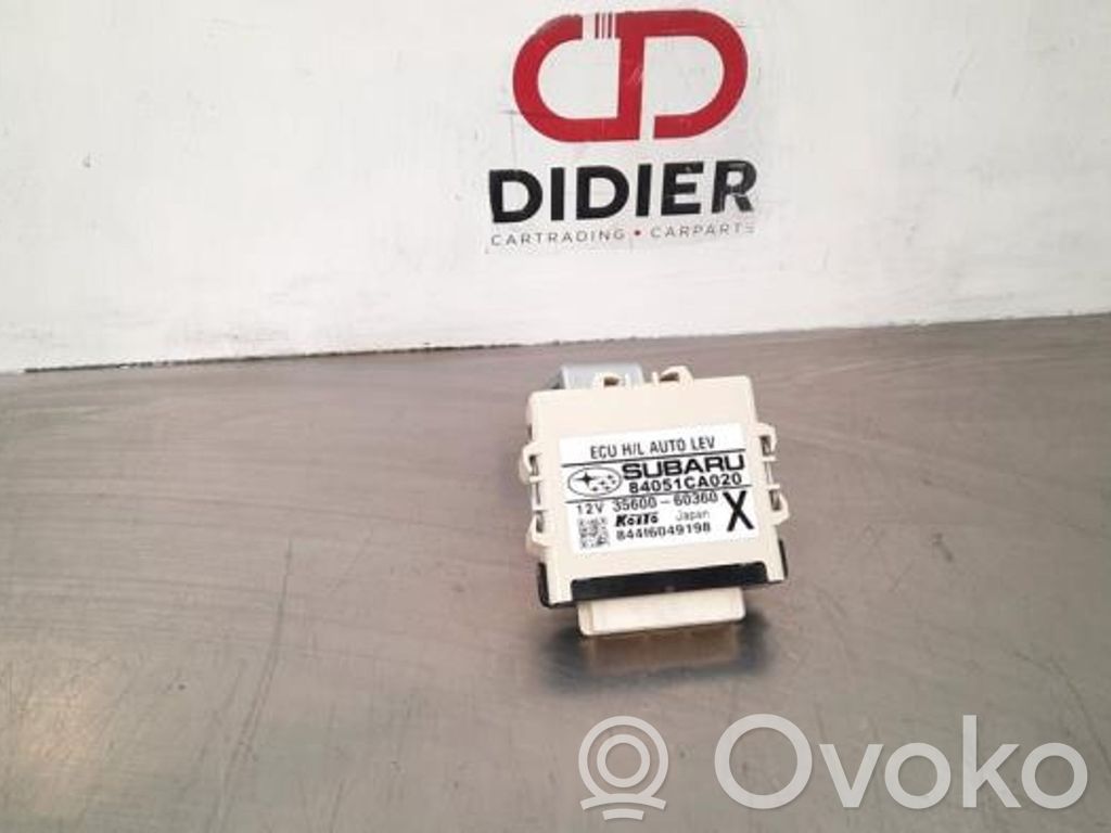 Sterownik / Moduł zawieszenia pneumatycznego   84051CA020,3560060360,3560060360