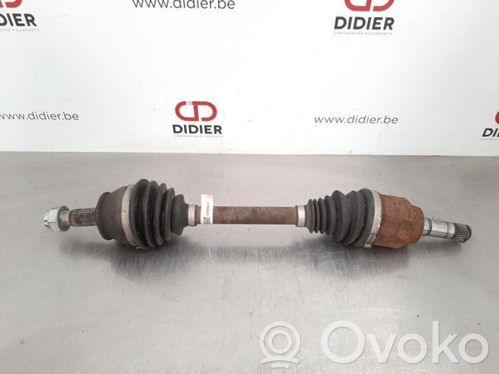 Fiat Doblo Priekinis pusašis 