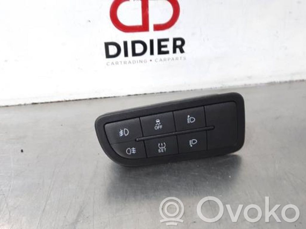 Fiat Tipo Interruptor de control de altura del faro delantero 