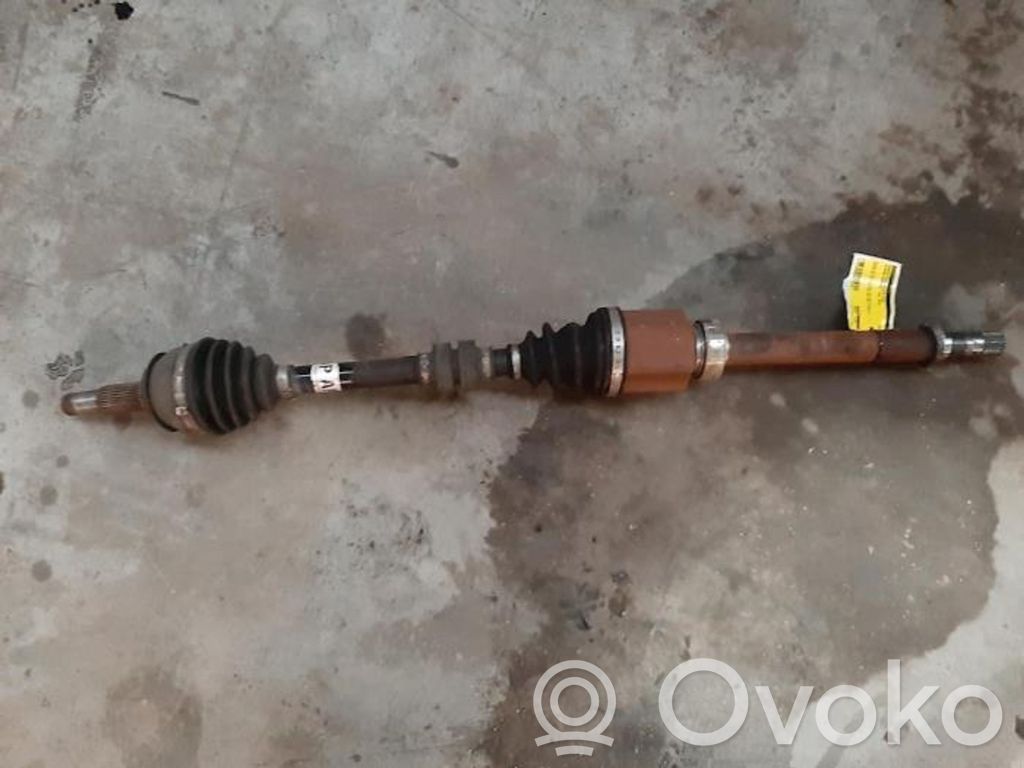Nissan Qashqai Semiasse anteriore