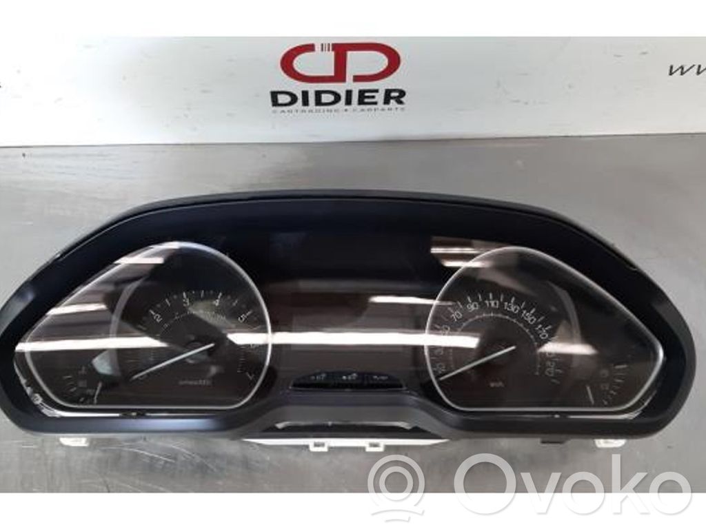 Peugeot 2008 I Tachimetro (quadro strumenti)