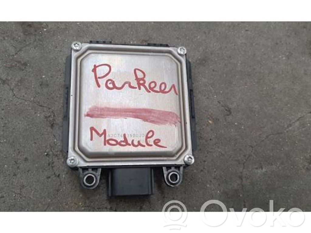 Renault Clio V Parking PDC control unit/module 