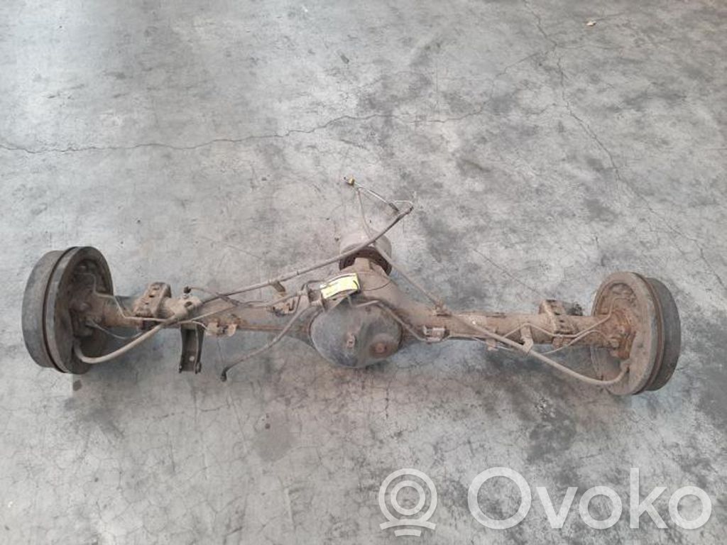 Ford Ranger IV Eje trasero con reductor 