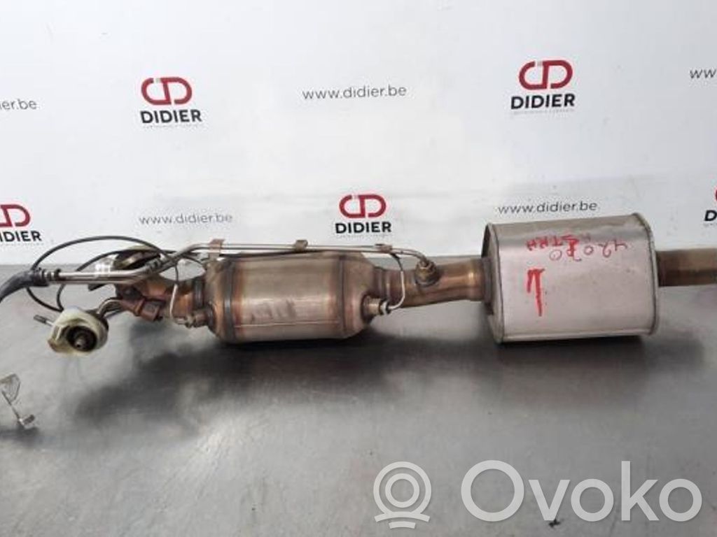 Opel Astra K Filtr cząstek stałych Katalizator / FAP / DPF 