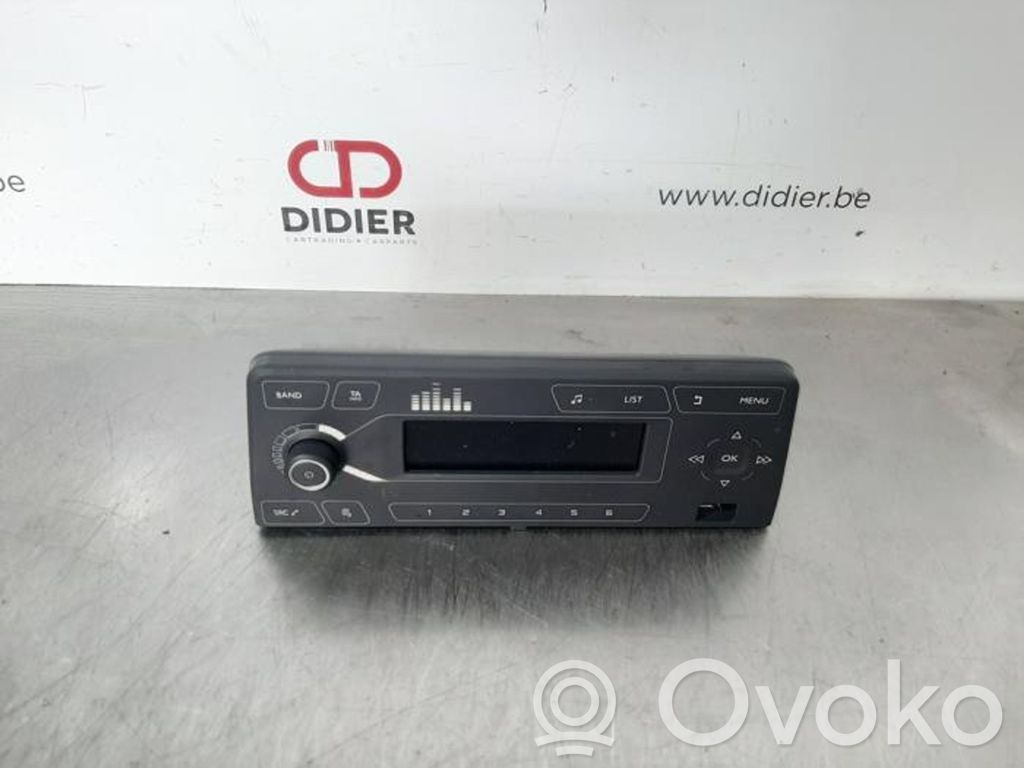Opel Combo E Head unit multimedia control 