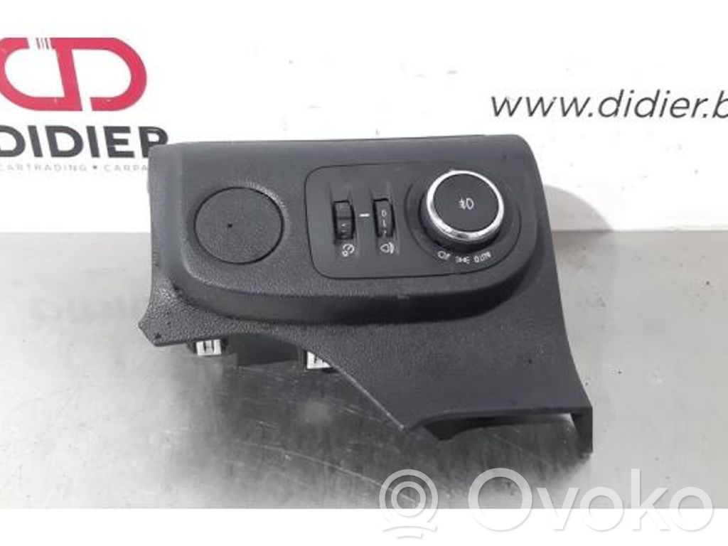Headlight level height control switch   9823080877