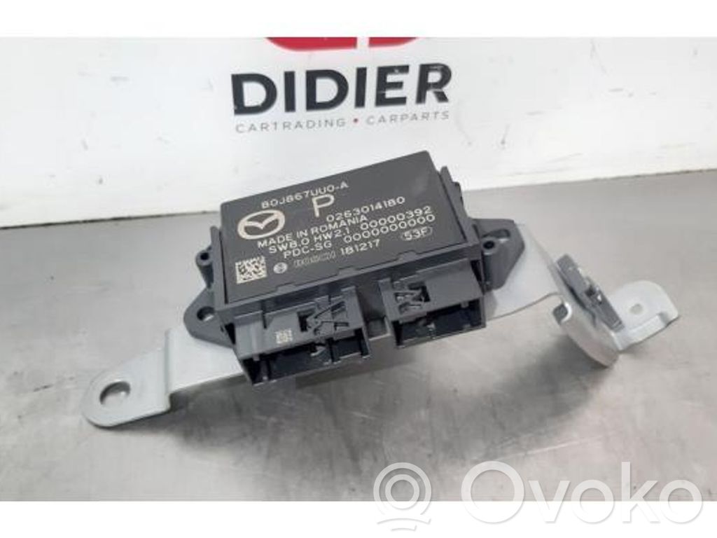 Parking PDC control unit/module   B0J867UU0