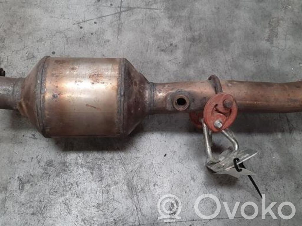 Ford Transit Catalyst/FAP/DPF particulate filter 