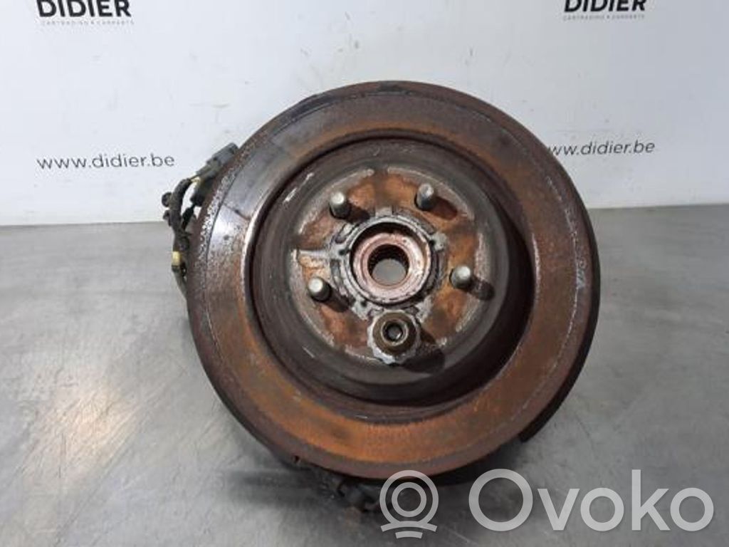 Ford S-MAX Galinis kelmas 